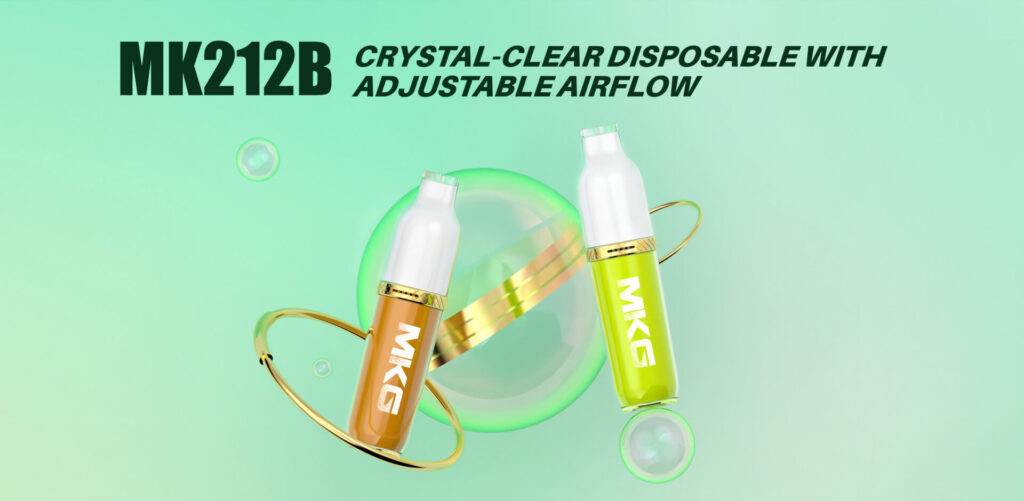 Refillable disposable vapes are a great option that sits between single-use disposables and traditional vape kits. The device can be refilled with your choice