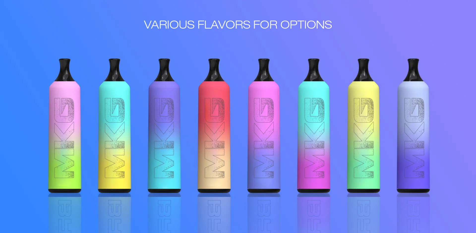 MKG Vape Disposable Pens MK213C 3000puffs E-cigarette - Image 7