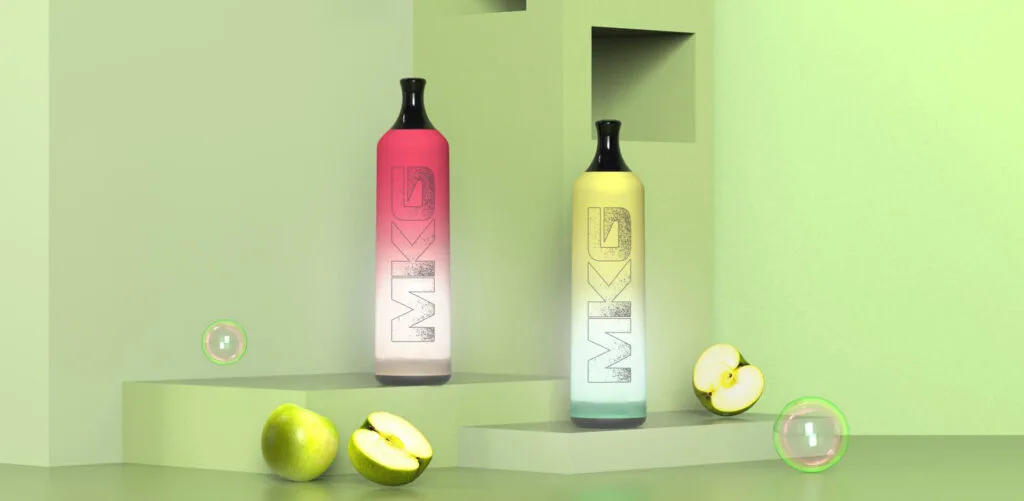 SKE Crystal Bar 600 disposable vapes are constructed with stainless steel and ... a crystal-clear 2ml 20mg nicotine salt e-liquid flavour with up to 600 puffs.