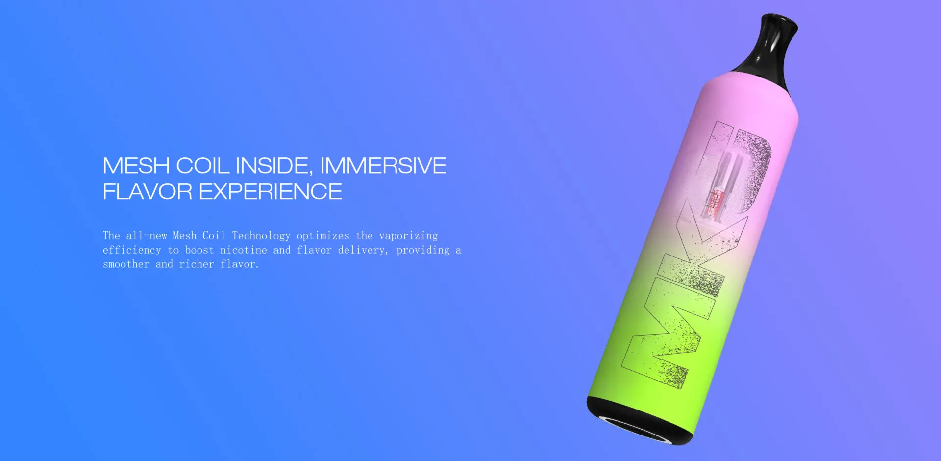 MKG Vape Disposable Pens MK213C 3000puffs E-cigarette - Image 13