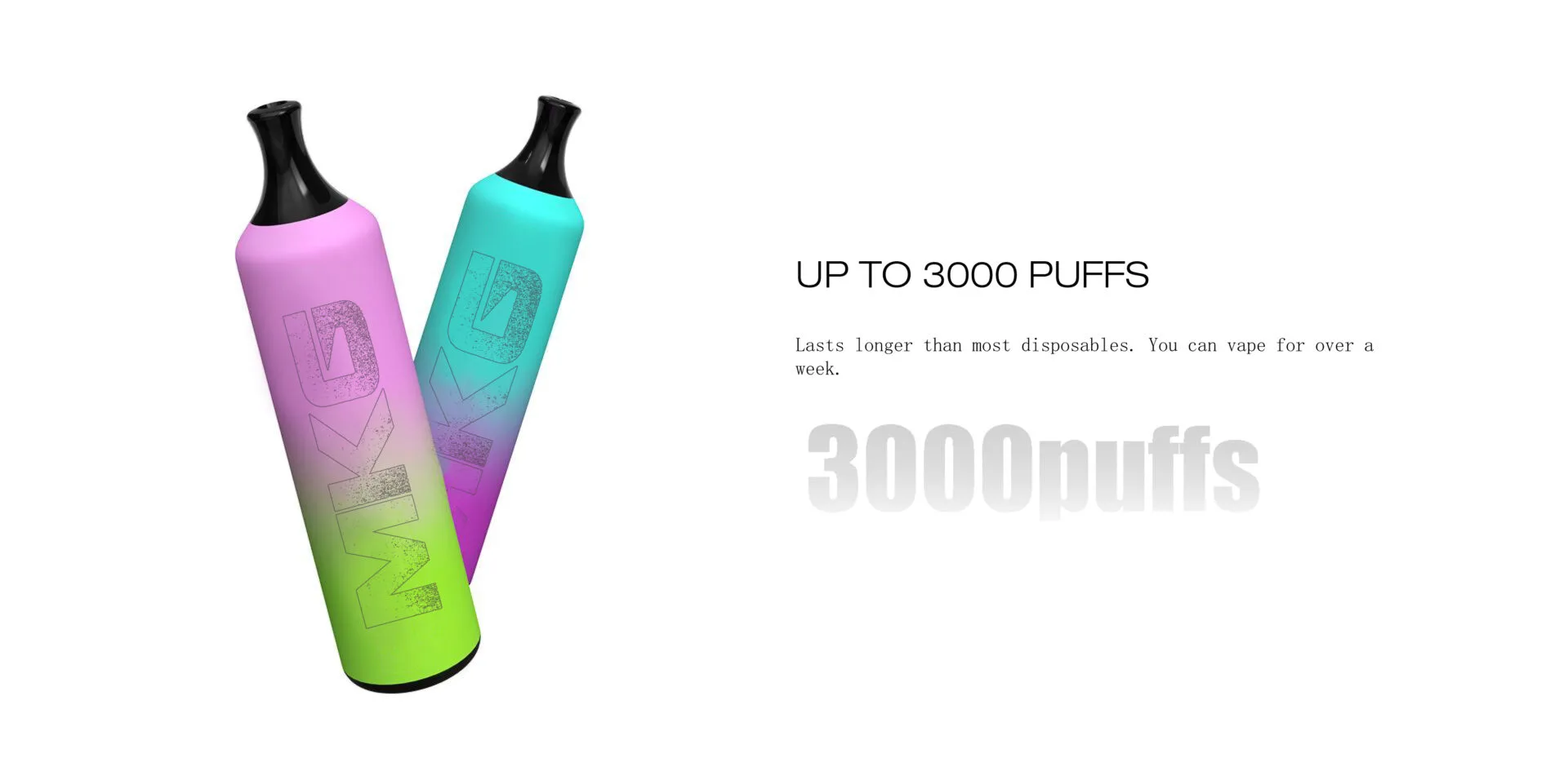 MKG Vape Disposable Pens MK213C 3000puffs E-cigarette - Image 12