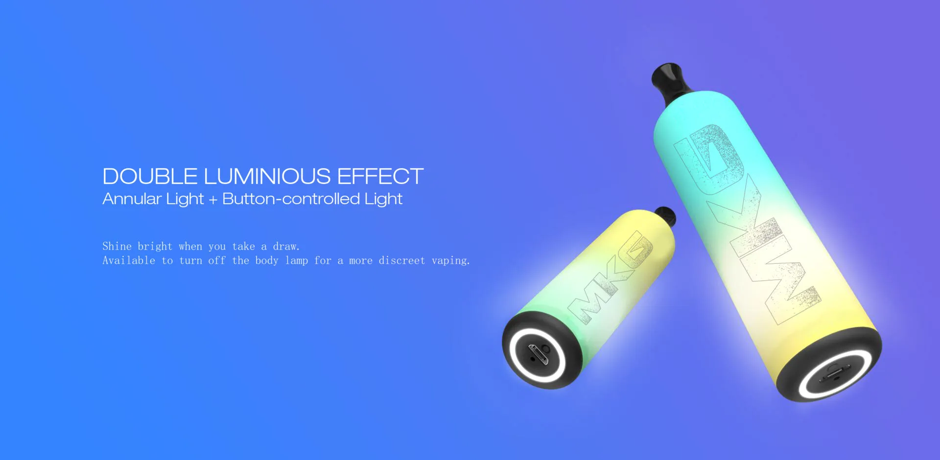 MKG Vape Disposable Pens MK213C 3000puffs E-cigarette - Image 9