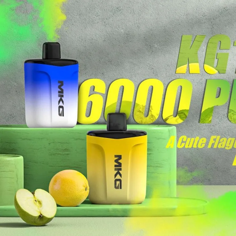 6000 puff disposable vape rechargeable