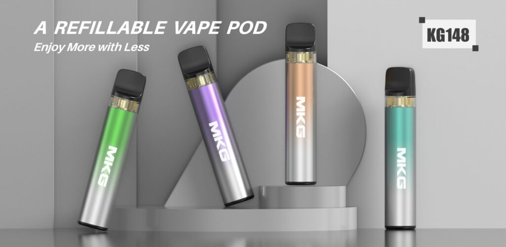 refillable vape Refillable Pod System Kits Refillable vape pod devices are small, lightweight, and portable vapes that contain a rechargeable battery. Refillable vape pods are more cost-effective 