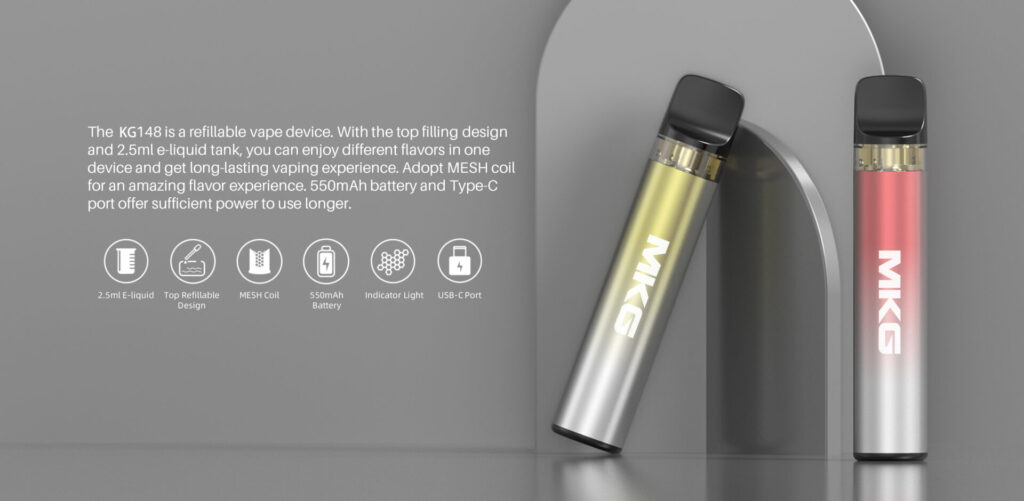 refillable vape Refillable Pod System Kits Browse through wide selection of Pod Systems ideal for Nicotine Salt e-liquids. Featuring the bestselling brands: JUUL, SMOK, Aspire, VooPoo and mkg vape!