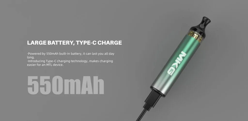 A Refillable pod kit, also referred to as an open pod system, means that you have access to the pod and the ability to refill it yourself with the e-liquid