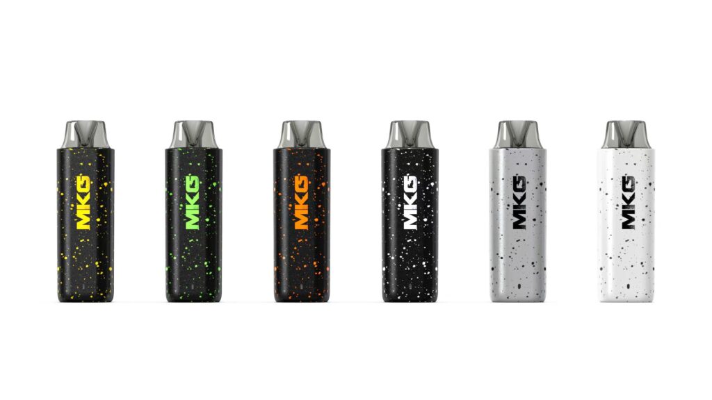 Portable Refillable Pod System 2ml, 2X Pods 1ohm 1.4ohm Smooth Vapor. Upgraded battery capacity. No button, just inhale and it will work automatically.