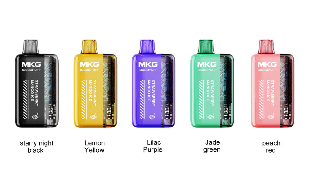 MKG smart digital display disposable vape 14ml The disposable vape with display screen is a new trend that emerged after Elfbar ... The most common ones are LED screens, LCD screens and OLED screens.