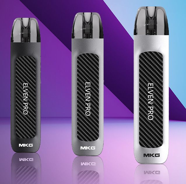 Open Vape Pod Systems uses replacement pods that can be filled with any nicotine salt e-liquid. Suorin, SMOK, Aspire, and Lost Vape are the top contenders