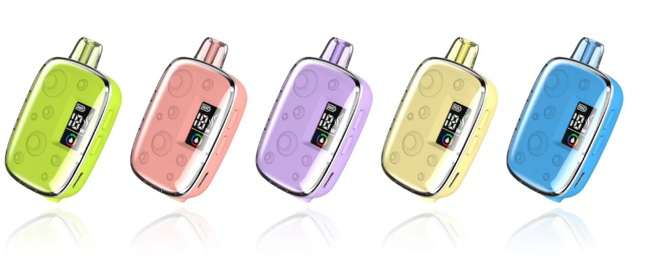 Arobar is new disposable vape product. Digital screen smart displays e-liquid capacity and power control. 22ml e-liquid capacity by 1.0 ohm mesh coil RandM Digital Box 12000 is a vape device with battery and ejuice level display and it is rechargeable. It contains 20ml 0/2/3/5% nicotine salt e-juice Vaping is becoming increasingly popular as an alternative to traditional smoking, and the newest digital displays allow for a fantastic vaping experience