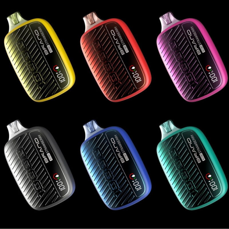 High quality 8000 Puffs Disposable Vape with LED Screen Display to Show the Battery and e-liquid Remaining from China, China's leading 7000 Puff Vape vaping game with our high-tech LED display screen vape, featuring real-time battery and e-liquid monitoring functions