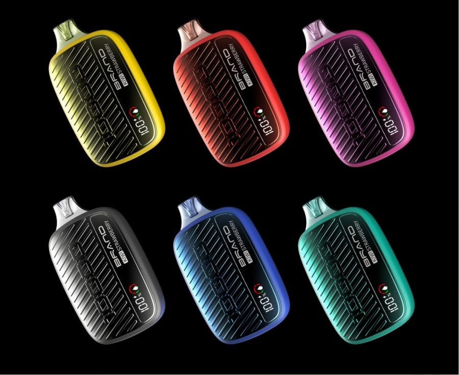 High quality 8000 Puffs Disposable Vape with LED Screen Display to Show the Battery and e-liquid Remaining from China, China's leading 7000 Puff Vape vaping game with our high-tech LED display screen vape, featuring real-time battery and e-liquid monitoring functions