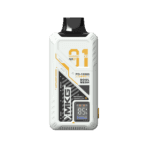 Arobar is new disposable vape product. Digital screen smart displays e-liquid capacity and power control. 22ml e-liquid capacity by 1.0 ohm mesh coil