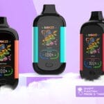 Disposable Vape With Screen Display & Touch Screen Vape Vapesourcing With a built-in screen, users can monitor real-time battery life, and puff count, and customize settings for a personalized experience.