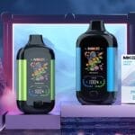 High quality 24ML 600mAh Rechargeable Disposable Vape Pen With Hidden Screen and Mesh Coil from China, China's leading 12000 Puff Vape product market