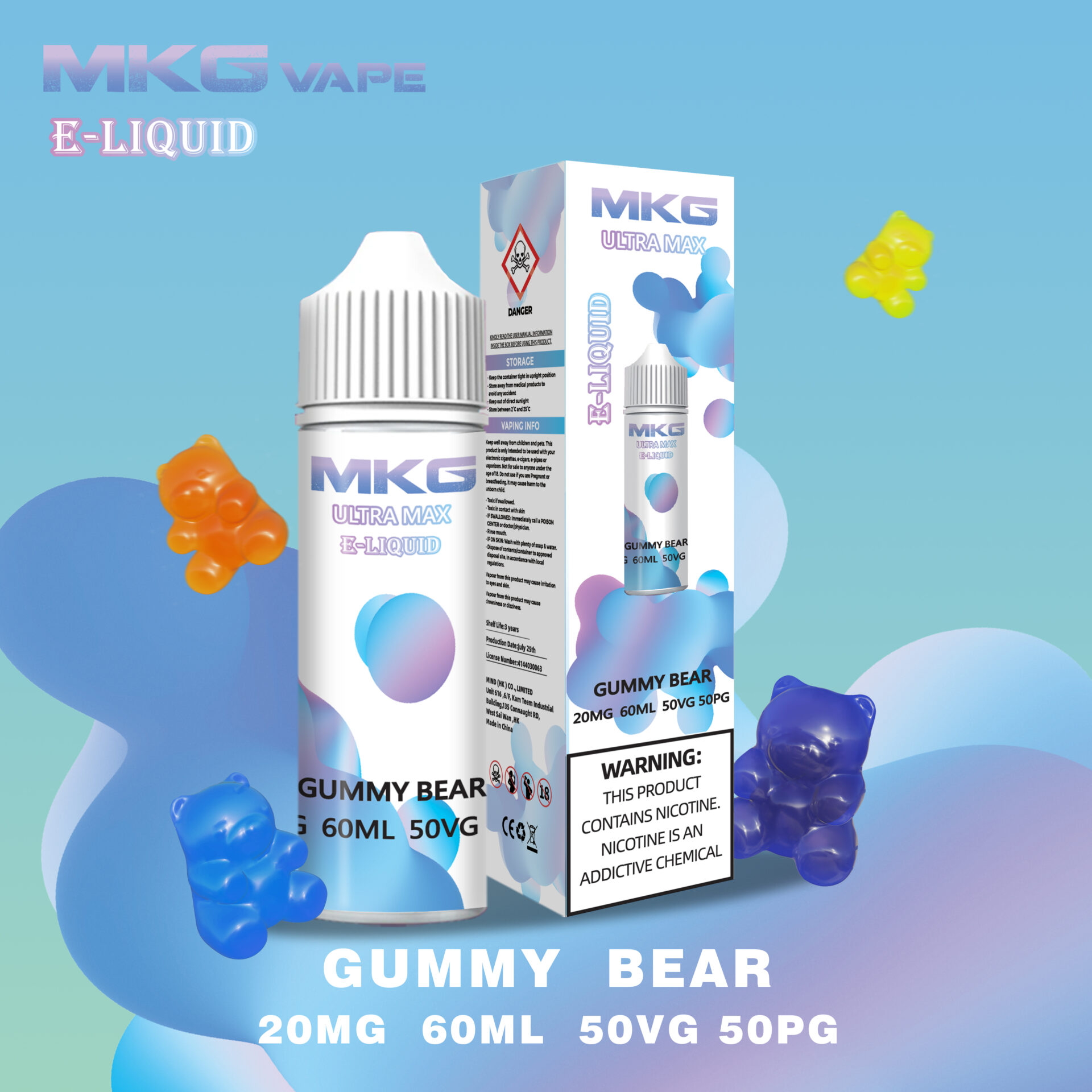 Hayati Pro Max Nic Salts offer a smooth throat hit, faster nicotine absorption, and improved flavour compared to traditional freebase nicotine e-liquids.