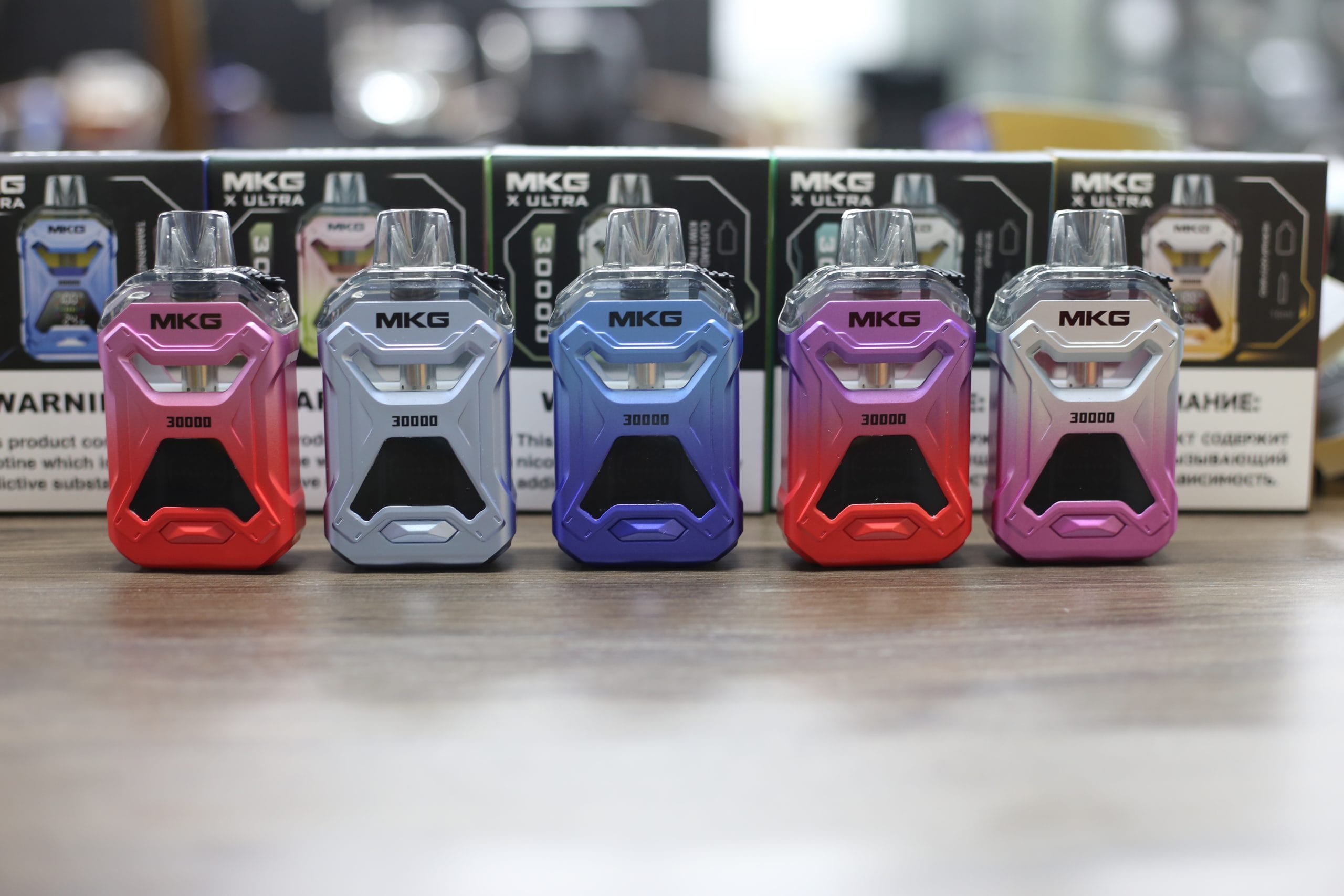 This nicotine-free vaping solution is crafted with precision, featuring advanced Mesh Coil Technology to elevate your vaping journey.