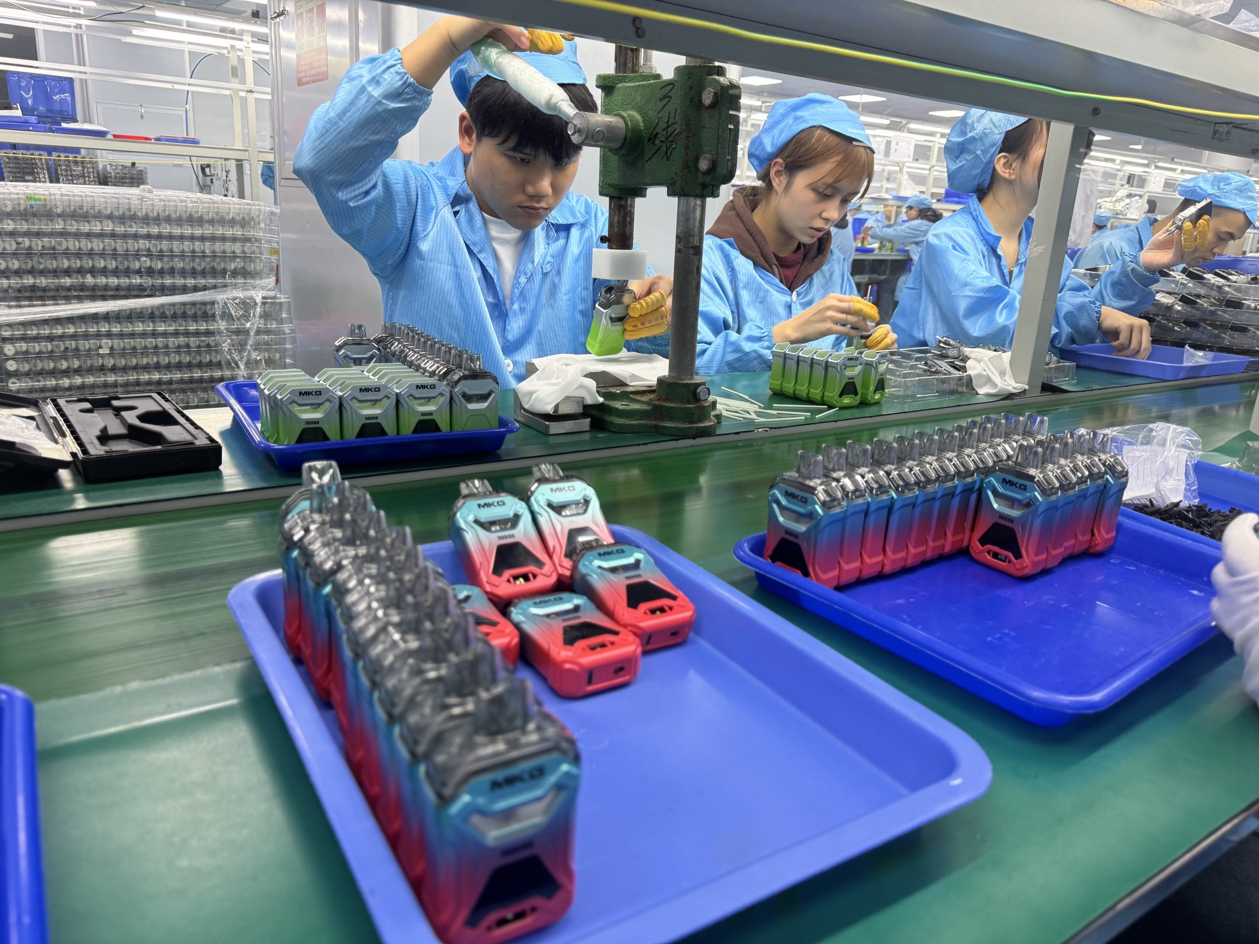 Discover our White Label e-liquid production services - we're able to produce the highest quality, premium, fully compliant e-liquids for your business.