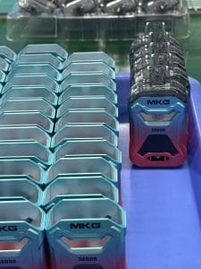 GEEKBAR is taking smart manufacturing to new heights by investing more than £120m into setting up a futuristic production facility.