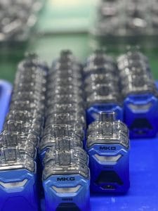 design and manufacturing of closed system vaping devices and vaping components for a number of global leading tobacco companies and independent vaping 