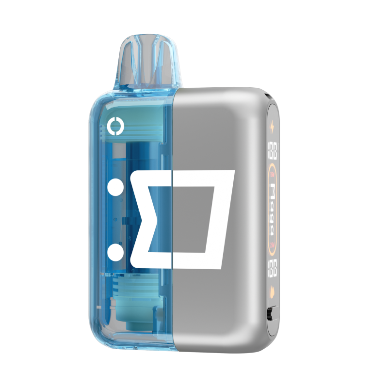 Insert the e-liquid bottle's nozzle into the fill hole and gently squeeze the bottle. Fill slowly to avoid spills, and stop before it reaches the top.
