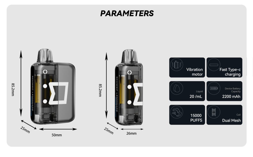 Pre-filled pod kits feature no fiddly buttons, no coil changing, and no e-liquid re-filling. You don't need to worry about sacrificing flavour or quality.