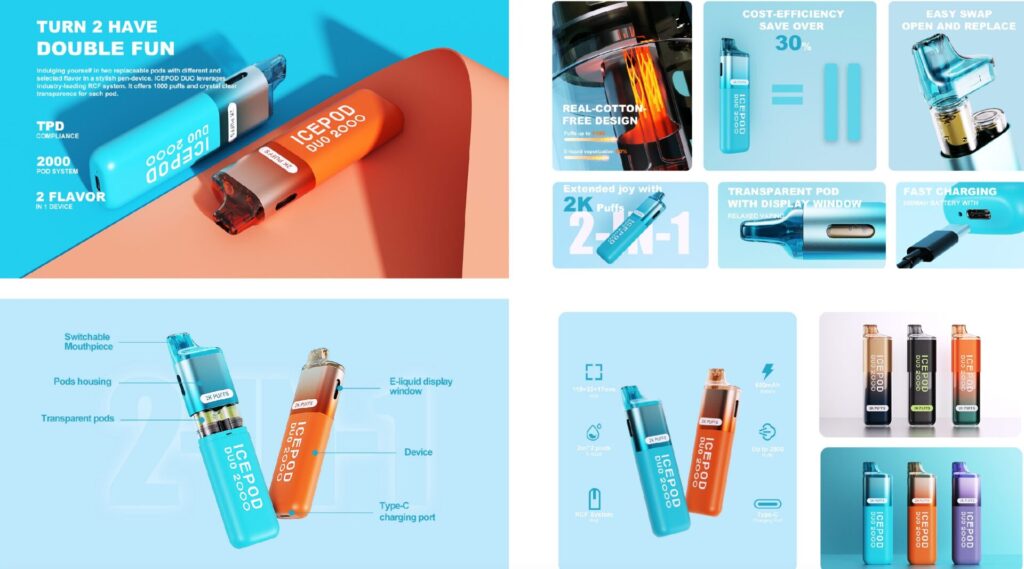 An herbal vape is a flavor-first, nicotine-free device chosen for its smooth draw, clean-feeling exhale, and botanical-leaning taste rather than a nicotine hit.