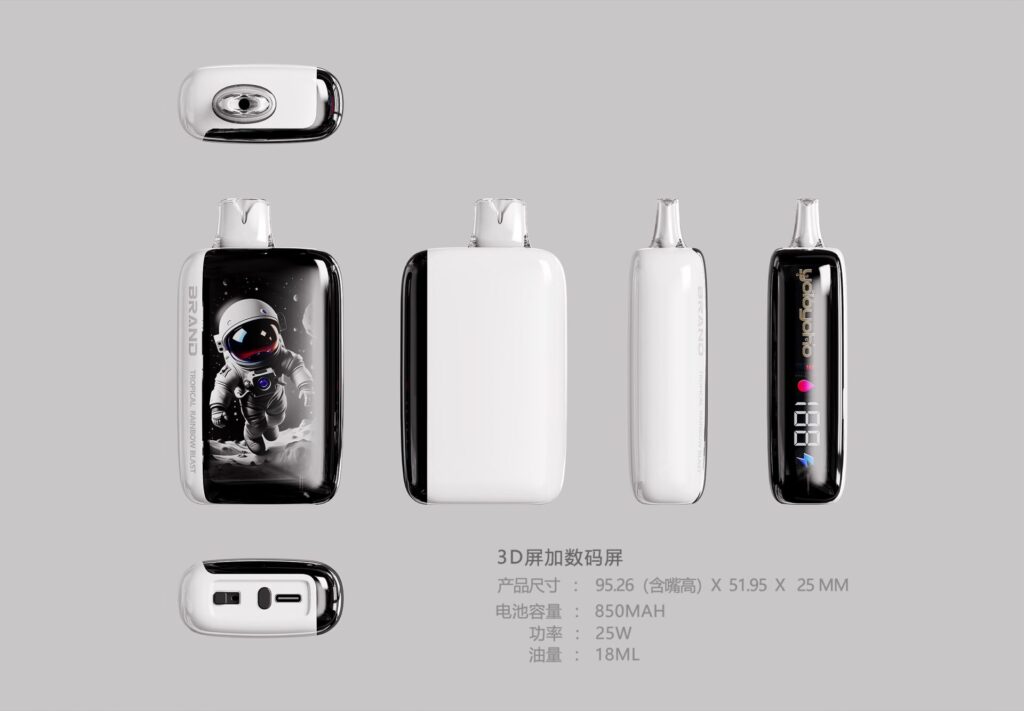Vapeurs: Your end-to-end OEM/ODM partner for compliant vape devices. ISO 13485-certified factory, 7-day prototyping, MOQ from 3k units.