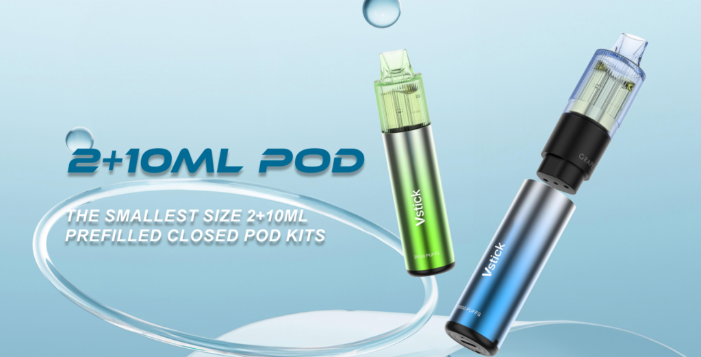 The Dual 10k from Elfbar is the brand's first legal hybrid vape, offering 5,000 to 10,000 e puffs . Consequently, it's the perfect e-cigarette for all vapers
