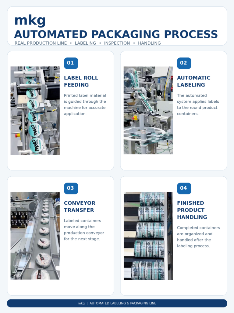 Manufacturing services developed around agreed product specifications and customer requirements.
ODM Project Support
Product and packaging development support subject to technical capabilities and regulatory requirements.
Private Label Services
Brand-specific packaging and labeling solutions for eligible B2B projects.
Production Process Management
Organized production workflows, equipment operation and product handling.